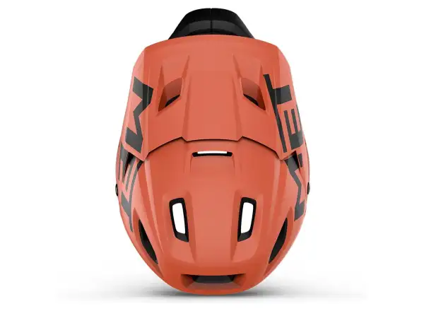 MET Parachute MCR Mips kask Rust Black