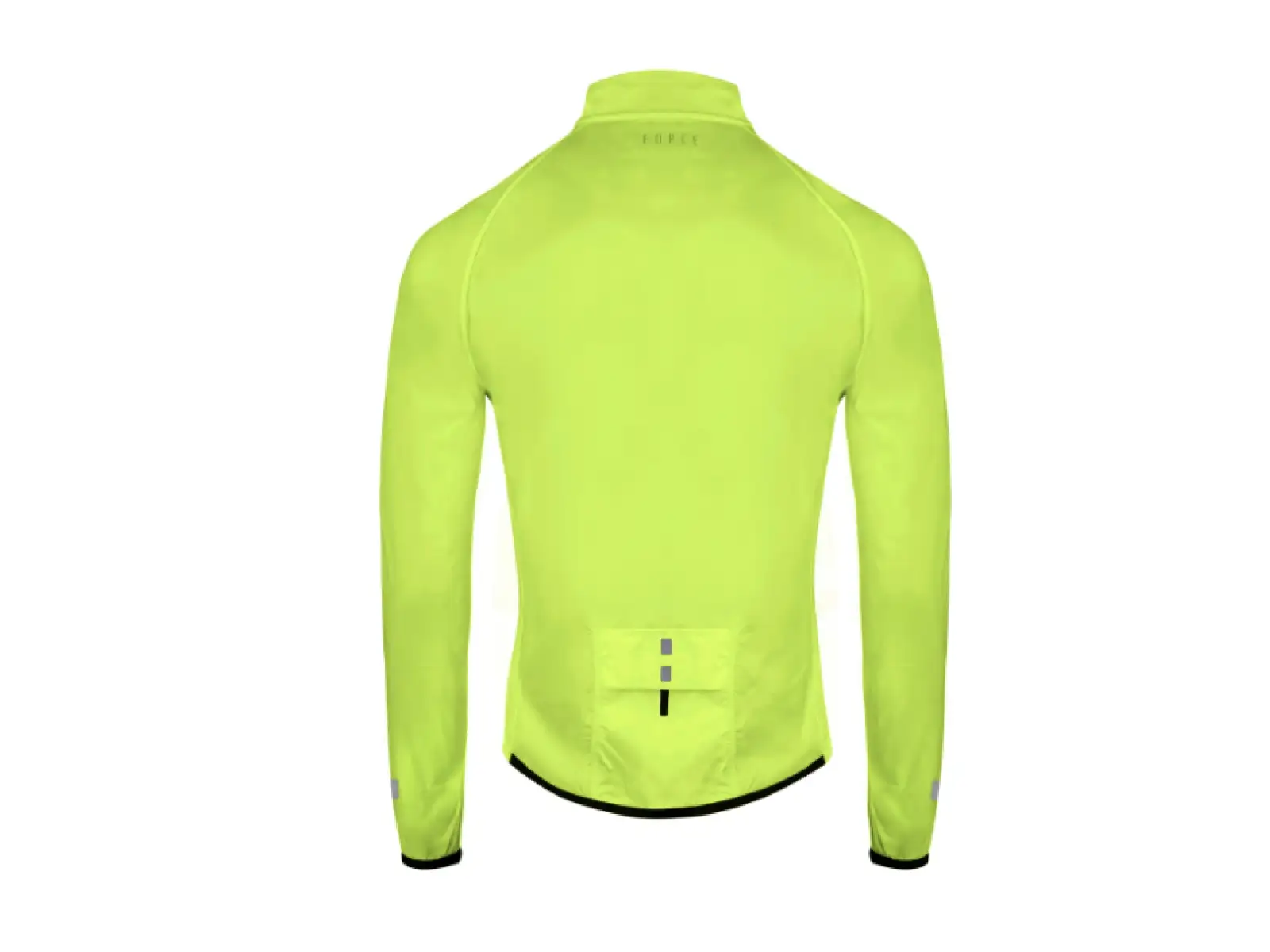 Force Windpro Kid kurtka dziecięca fluo