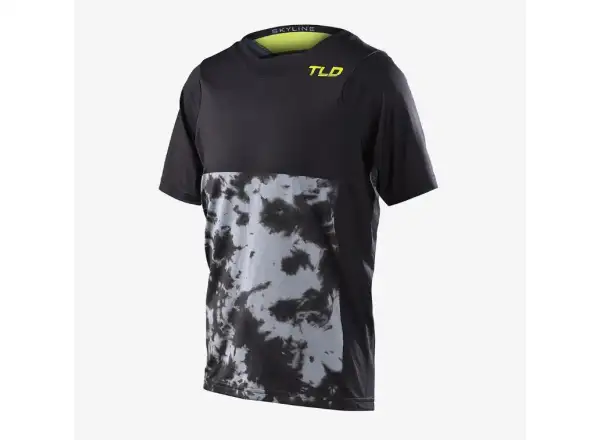 Troy Lee Designs Skyline youth dziecięca koszulka z krótkim rękawem Breaks/charcoal