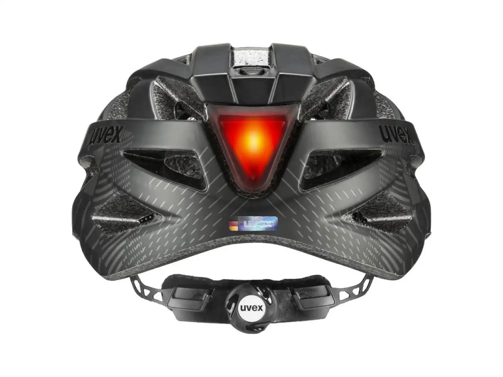 Uvex City I-Vo kask All Black Mat