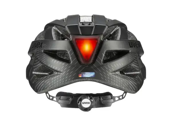 Uvex City I-Vo kask All Black Mat