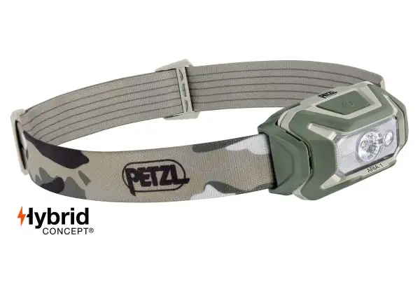 Petzl Aria 1 RGB model 2023 latarka czołowa desert
