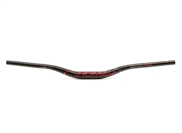 Chromag OSX 35 MTB kierownica wznios 25 mm czarna/czerwona