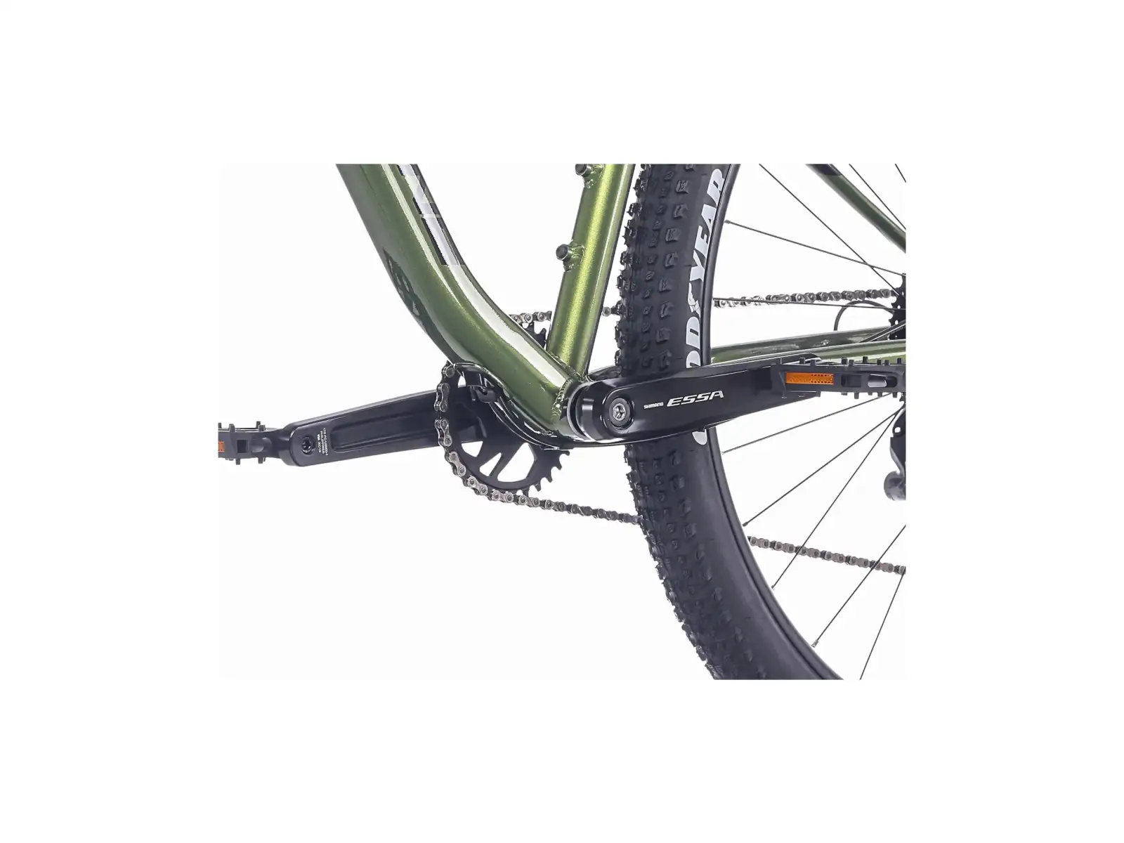 Rock Machine Blizz 10-29 rower górski Gloss Khaki