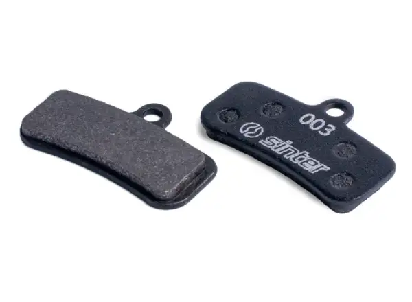 Sinter Shimano D Type klocki hamulcowe półmetaliczne czarna