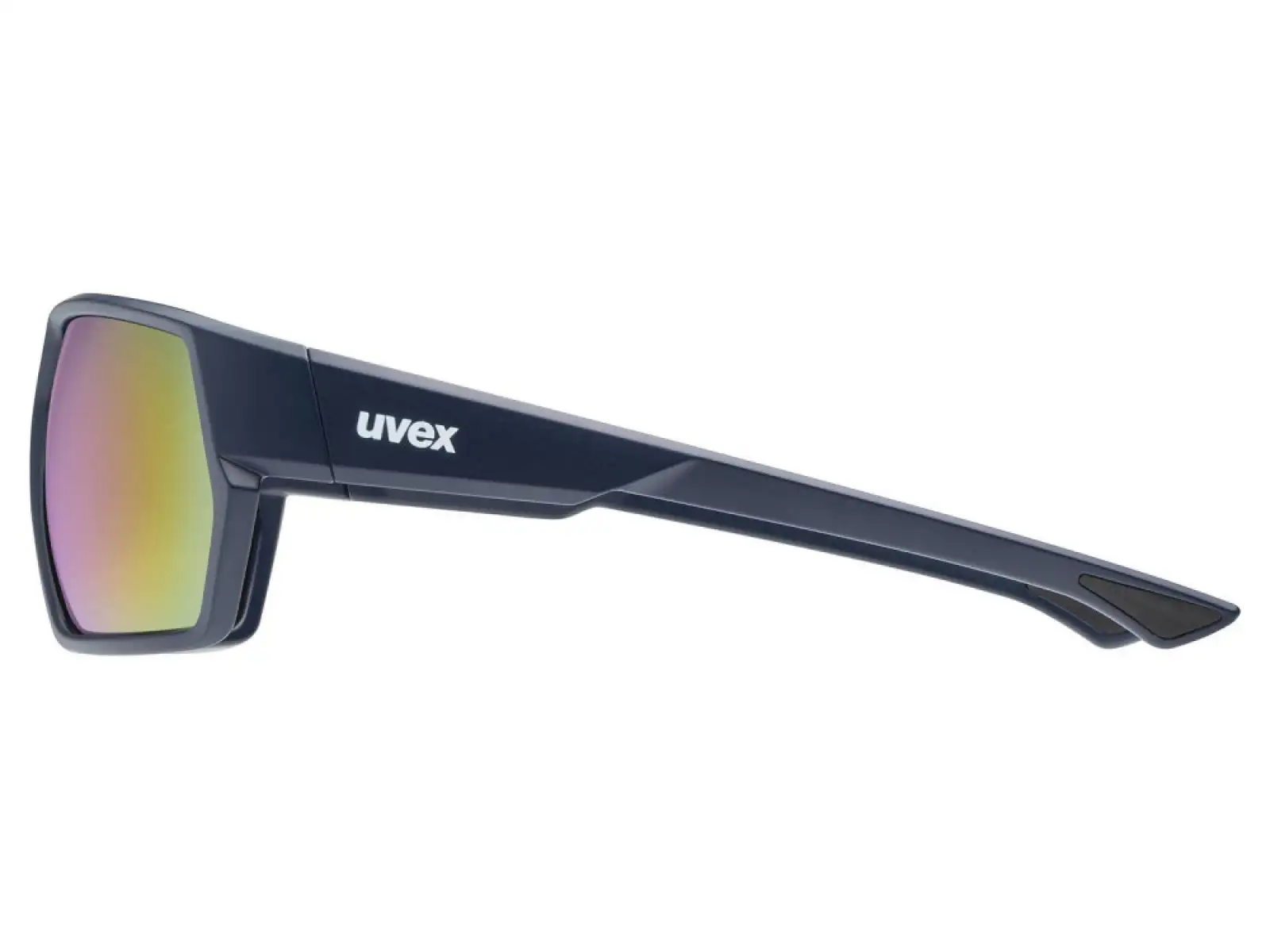 Uvex Sportstyle 238 okulary Deep Space Matt/Mirror Red
