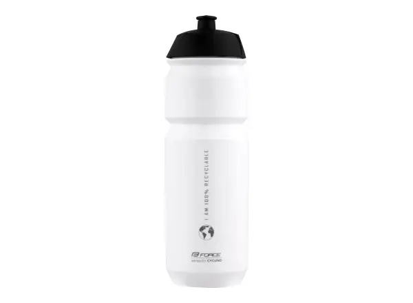 Force Bio Earth butelka rowerowa 750 ml biała/szara