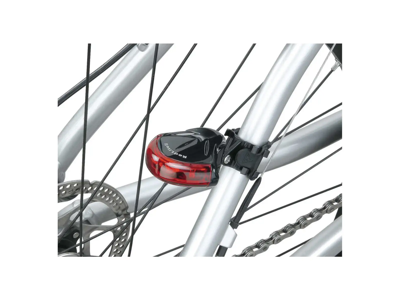 Topeak RedLite II tylne światło czarna