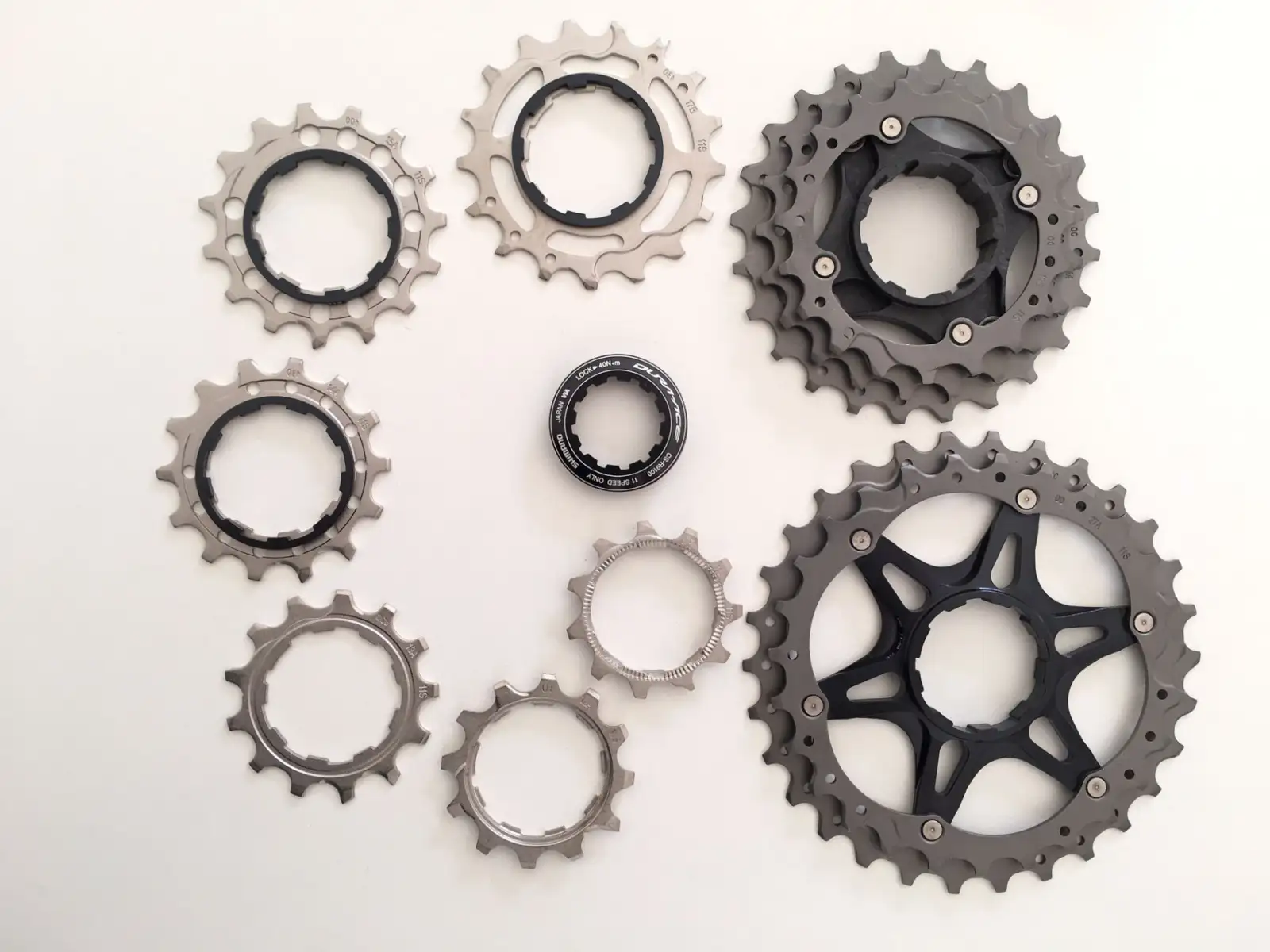 Shimano Dura Ace CS-R9100 kaseta 11-28 zębów