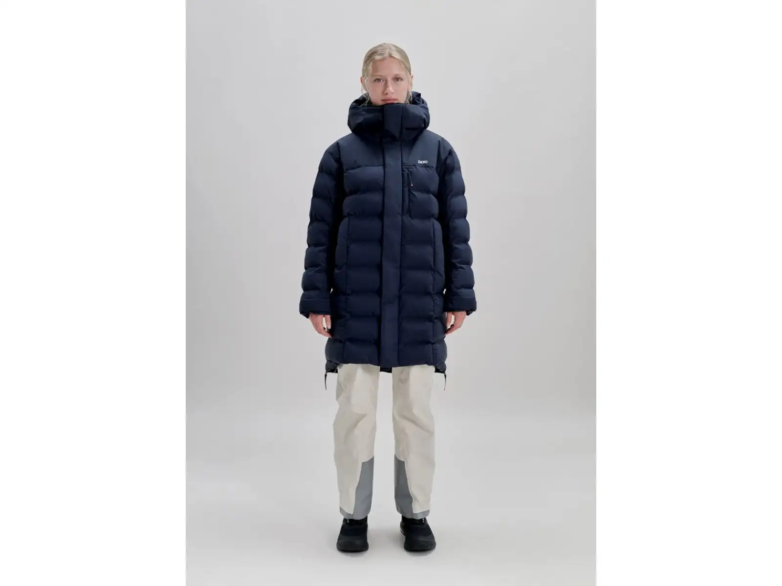 POC Race Loft Parka damska zimowa kurtka Apatite Navy