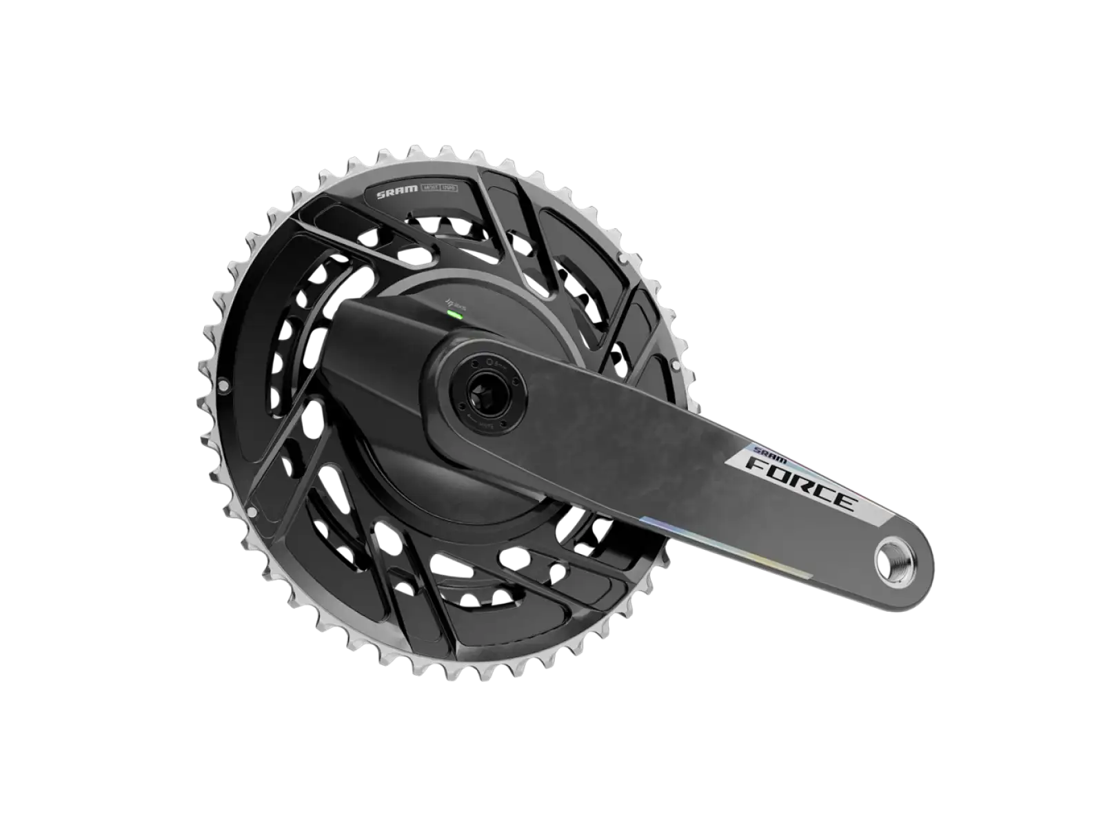 Sram Force E1 DUB korby z Powermetrem 175 mm 50x37z.