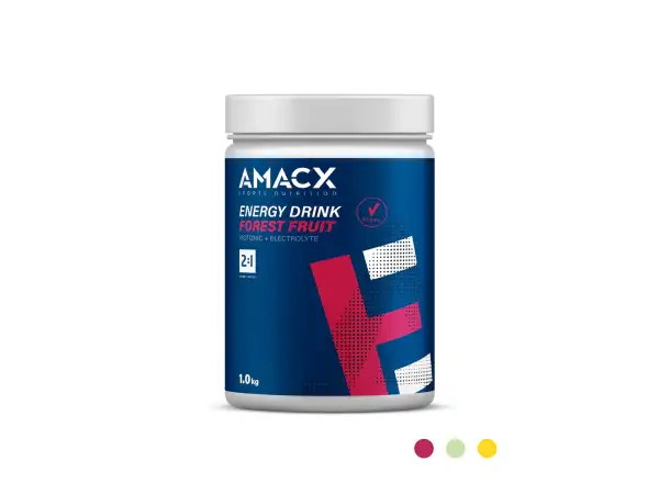 Amacx Energy Drink napój izotoniczny 1 kg