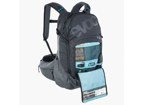 Evoc Trail Pro 26 plecak 26 l black/carbon grey S/M