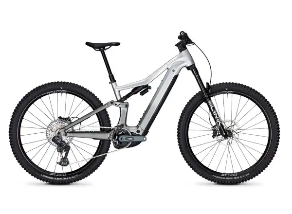 Focus JAM2 6.0 600 Wh górski rower elektryczny Nepalsilver / Steelgrey