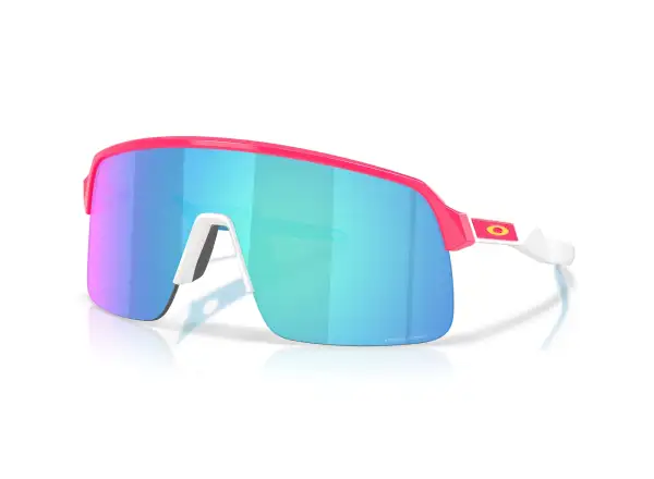 Oakley Sutro Lite sportowe okulary Neon Pink/Prizm Sapphire