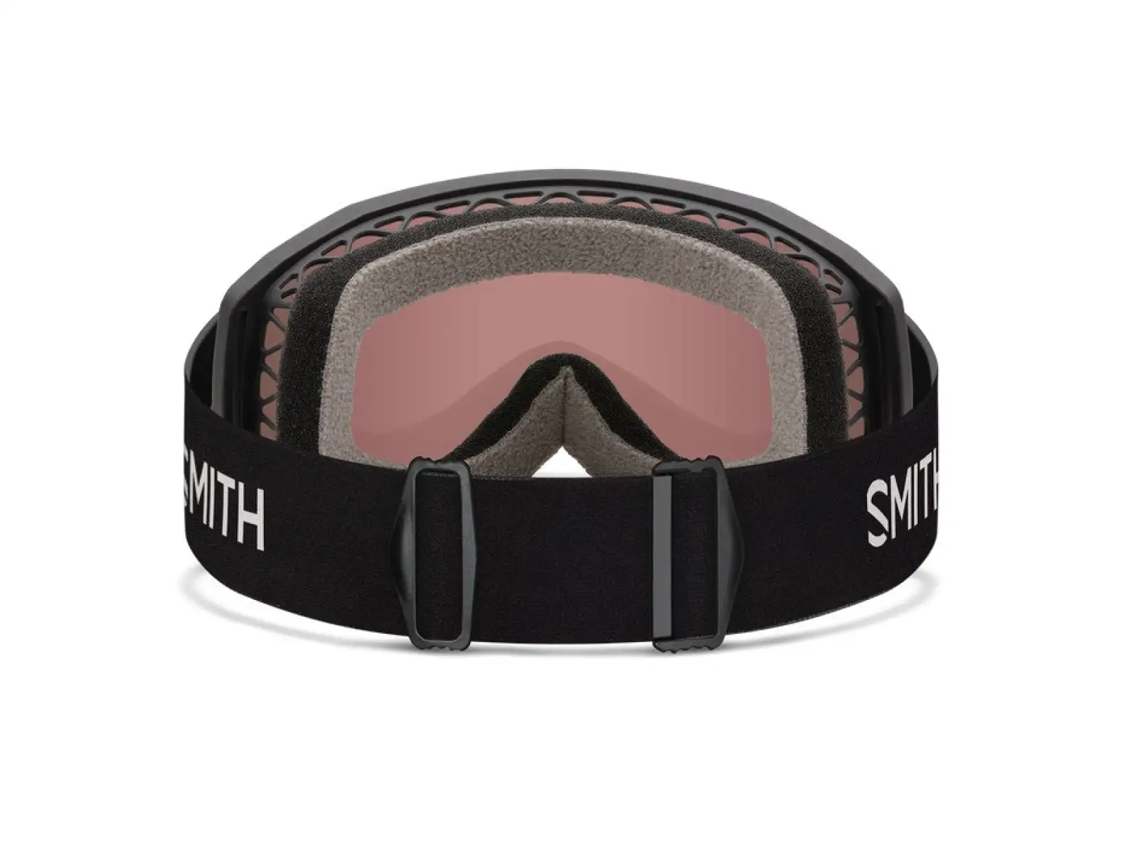 Smith Loam S gogle zjazdowe MTB Black/Red Mirror