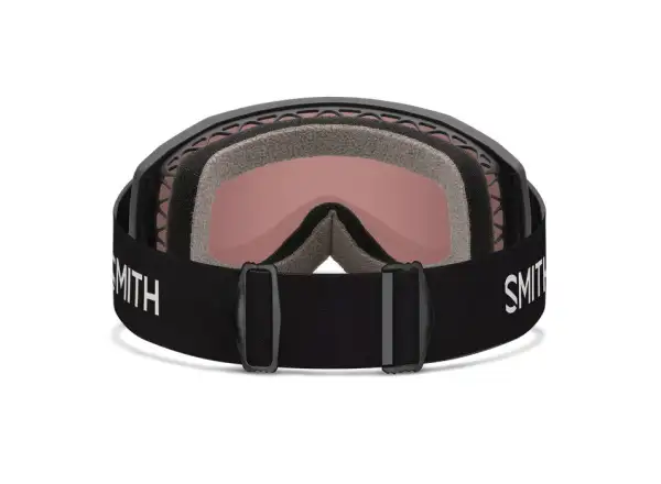 Smith Loam S gogle zjazdowe MTB Black/Red Mirror