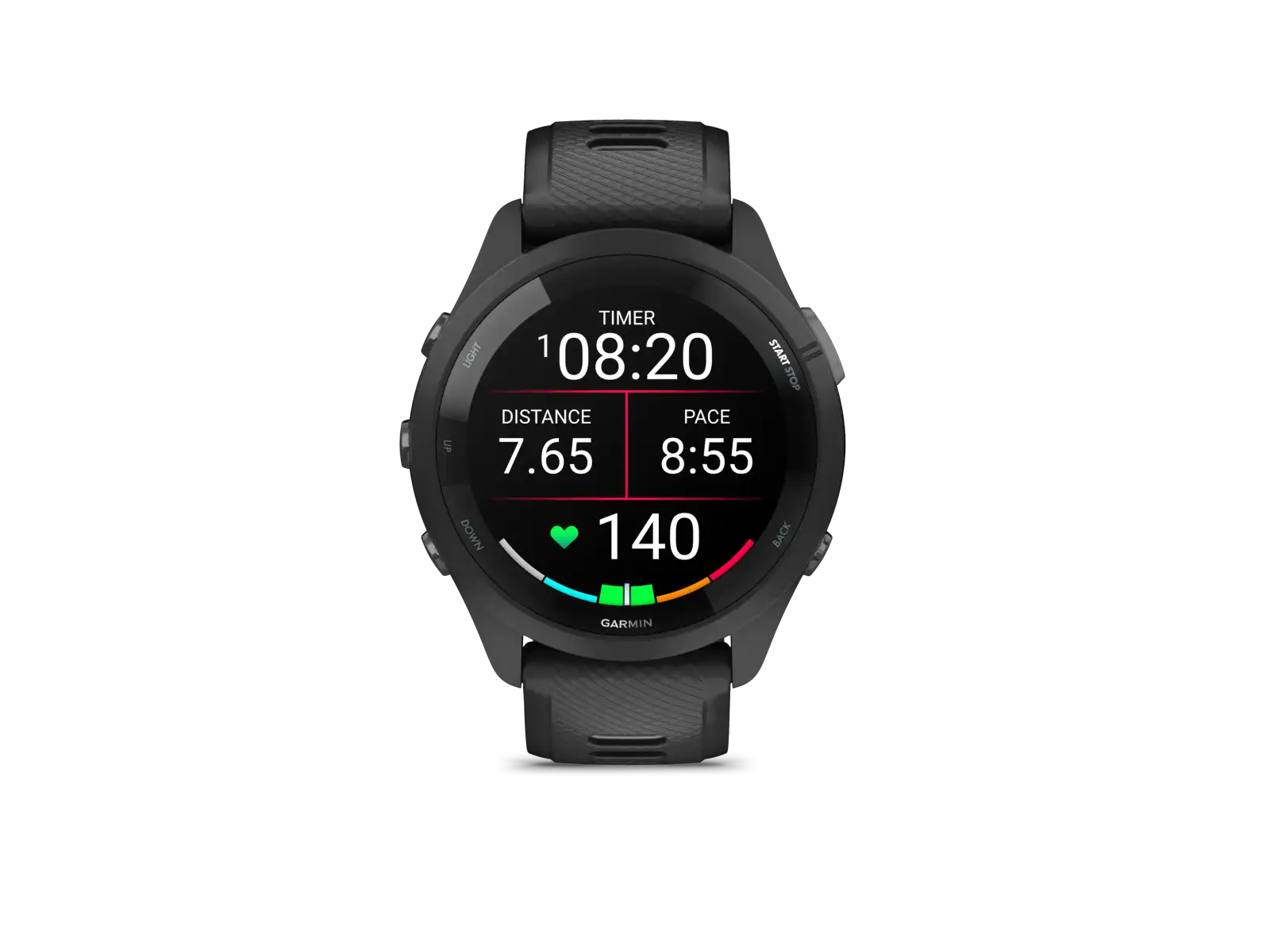 Garmin Forerunner 265 inteligentne zegarki Black