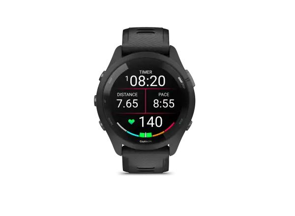 Garmin Forerunner 265 inteligentne zegarki Black