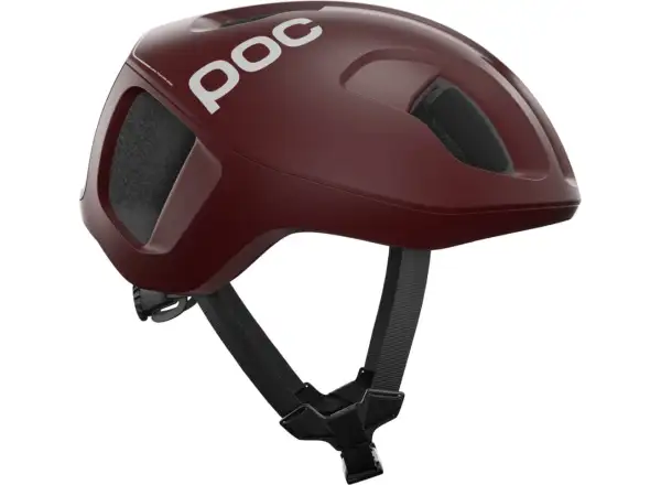 POC Ventral MIPS kask Garnet Red Matt