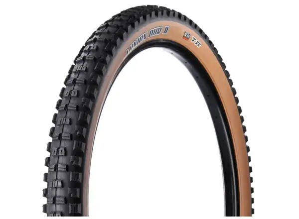 Maxxis Minion DHR II 27,5x2,40" EXO TR Skinwall, WT MTB opona kevlar