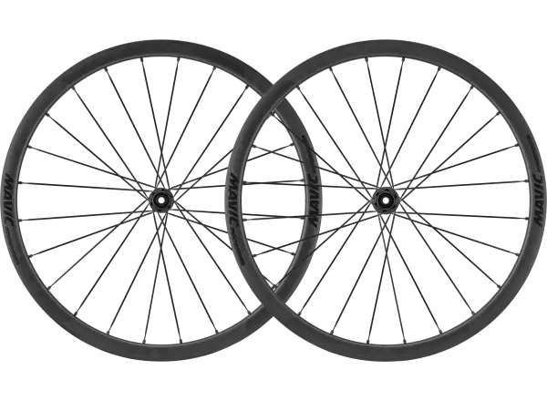 Mavic Cosmic SLR 32 Disc 21mm Disc CL zaplecione koła bębenek Sram XDR