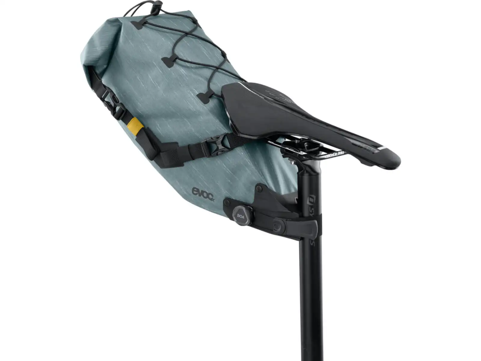 Evoc Seat Pack BoA WP torba podsiodłowa 6 l stalowy szary