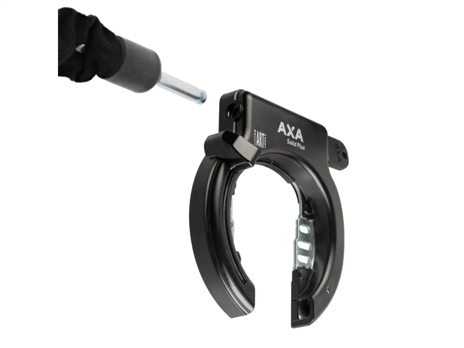 AXA Solid Plus zamek czarna