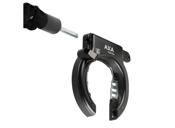 AXA Solid Plus zamek czarna