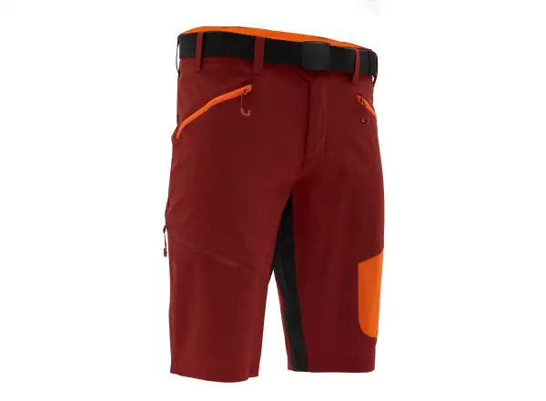 Silvini Rango Pro męskie szorty Merlot/Orange