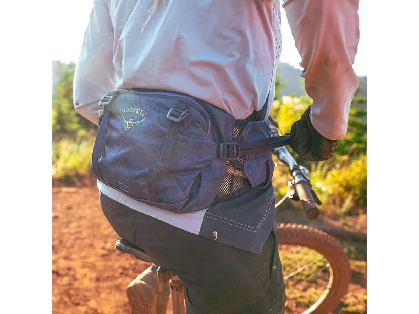 Osprey Seral 7 nerka Raven Black