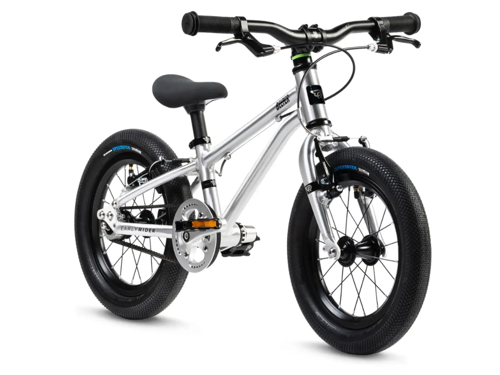 Early Rider Belter 14 rower dziecięcy Brushed Aluminium