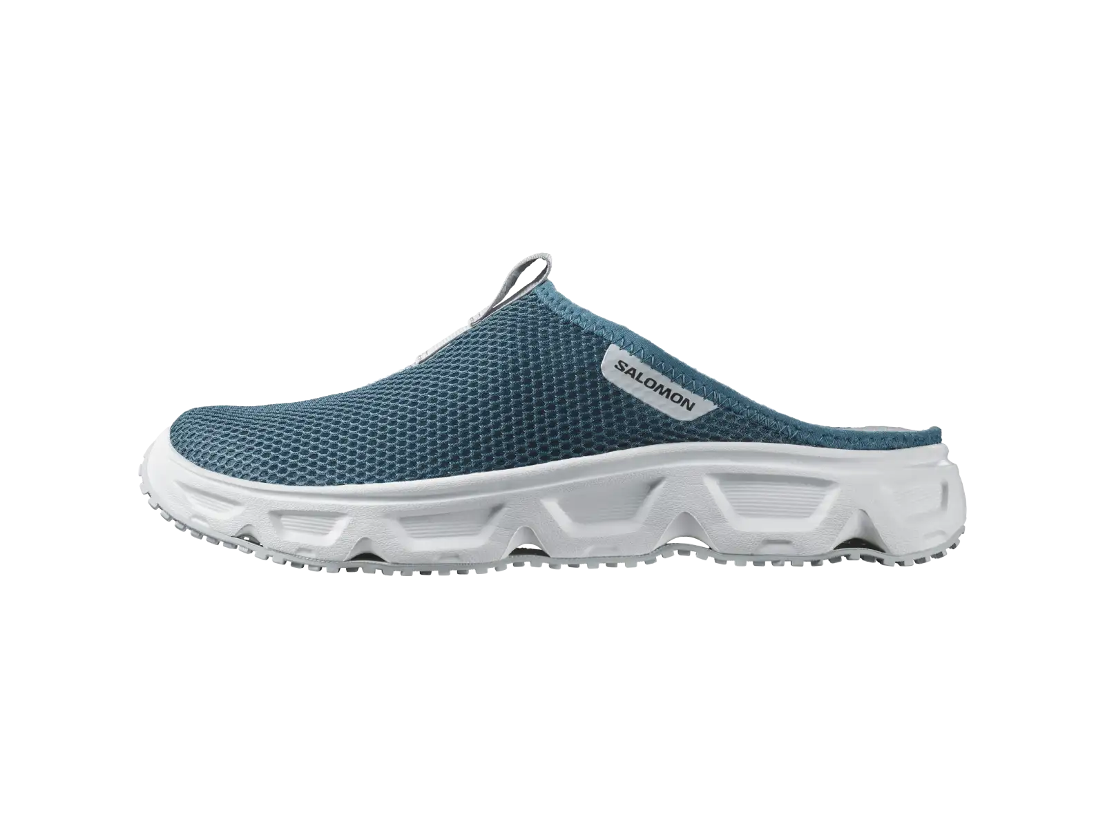 Salomon Reelax Slide 6.0 męskie klapki Blue Ashes/White/Pearl blue