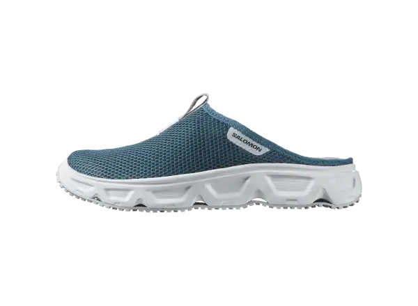 Salomon Reelax Slide 6.0 męskie klapki Blue Ashes/White/Pearl blue