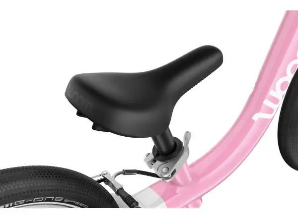Woom GO 1 rowerek biegowy dla dzieci 12" Powder Pink