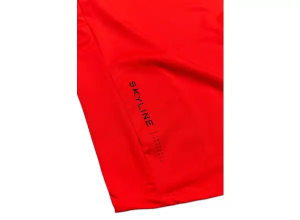 Troy Lee Designs Skyline Chill Iconic męska koszulka z długim rękawem Fiery Red