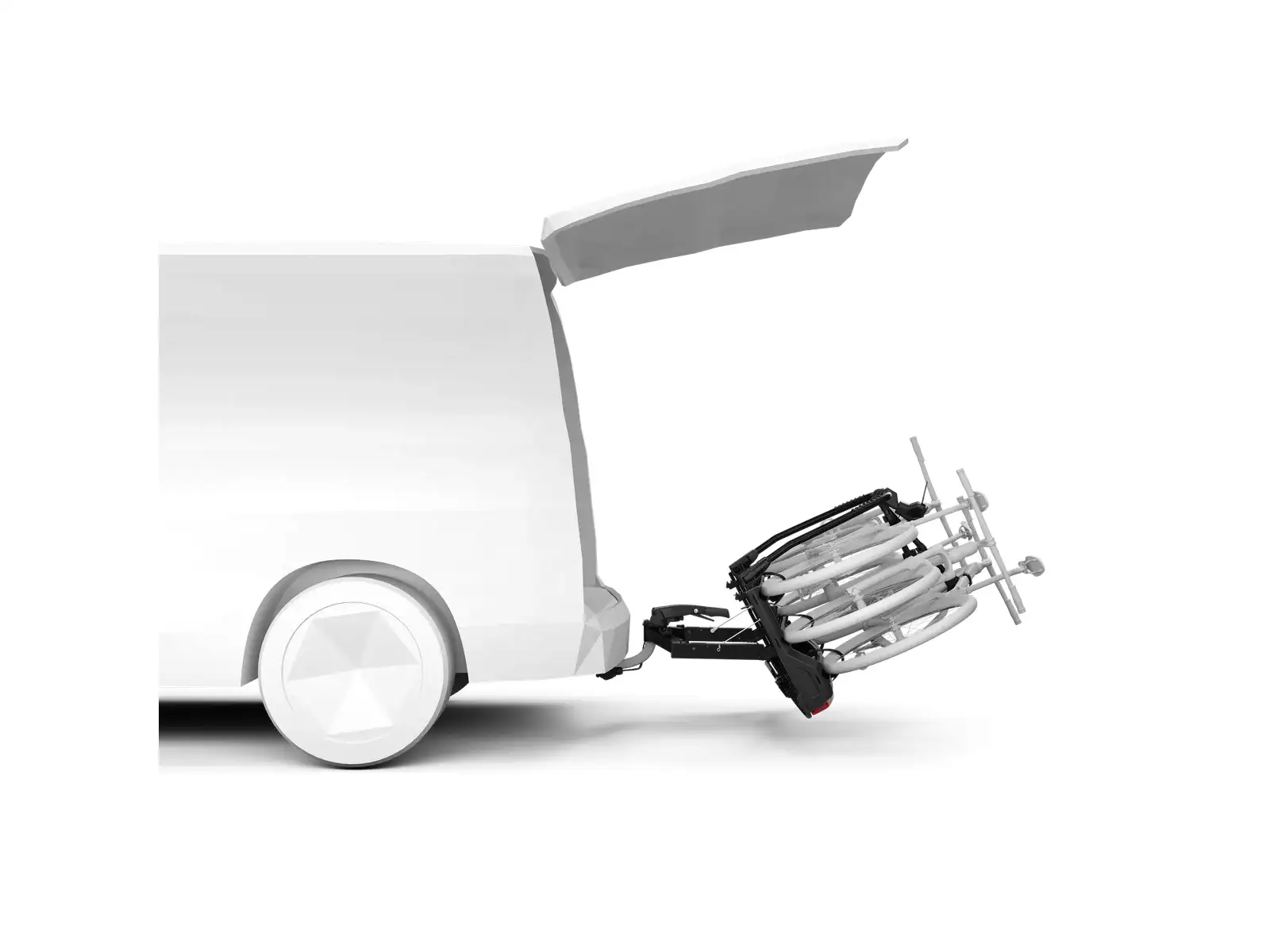 Thule VeloSpace 3 bagażnik na 3 rowery na hak holowniczy