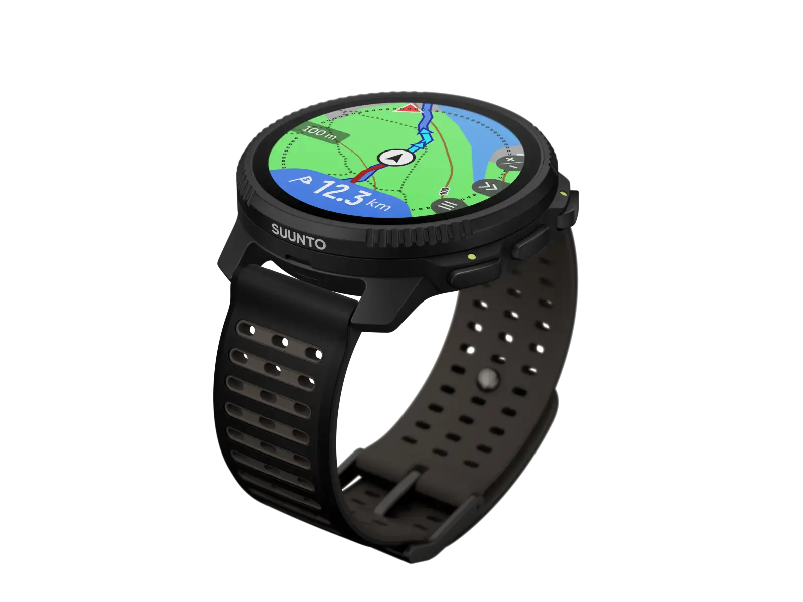 Suunto Vertical 2 inteligentny zegarek All Black