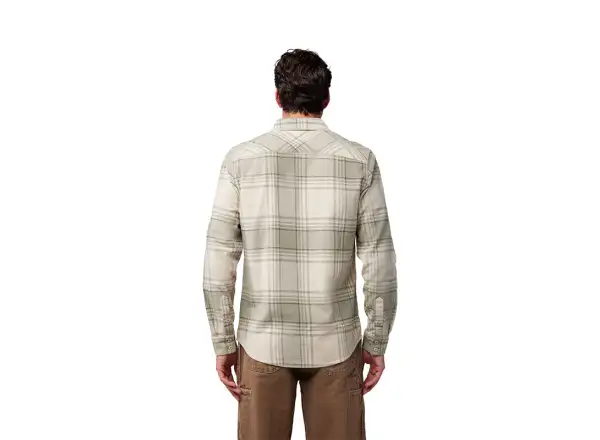 Fox Traildust Flannel koszula męska Cream