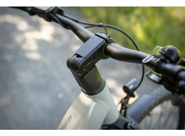 Superior eXR 6050 BL trekkingowy rower elektryczny Gloss Gray/Chrome Silver