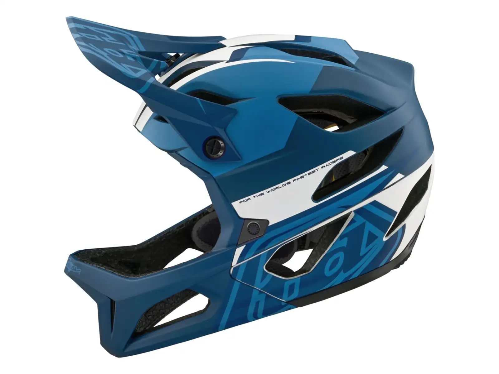 Troy Lee Designs Stage Mips kask Vector Blue