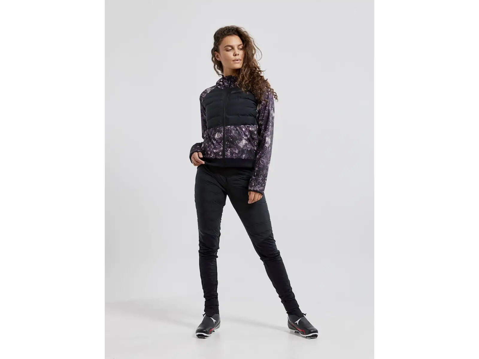 Craft ADV Pursuit Thermal damskie spodnie czarna