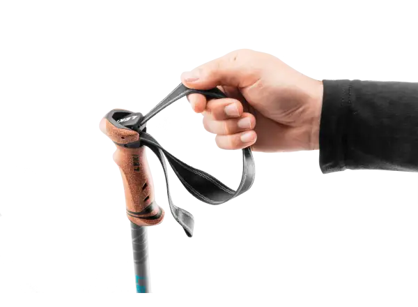 Leki Legacy kijki trekkingowe Anthracite/Petrol dark rozm. 110 - 145cm