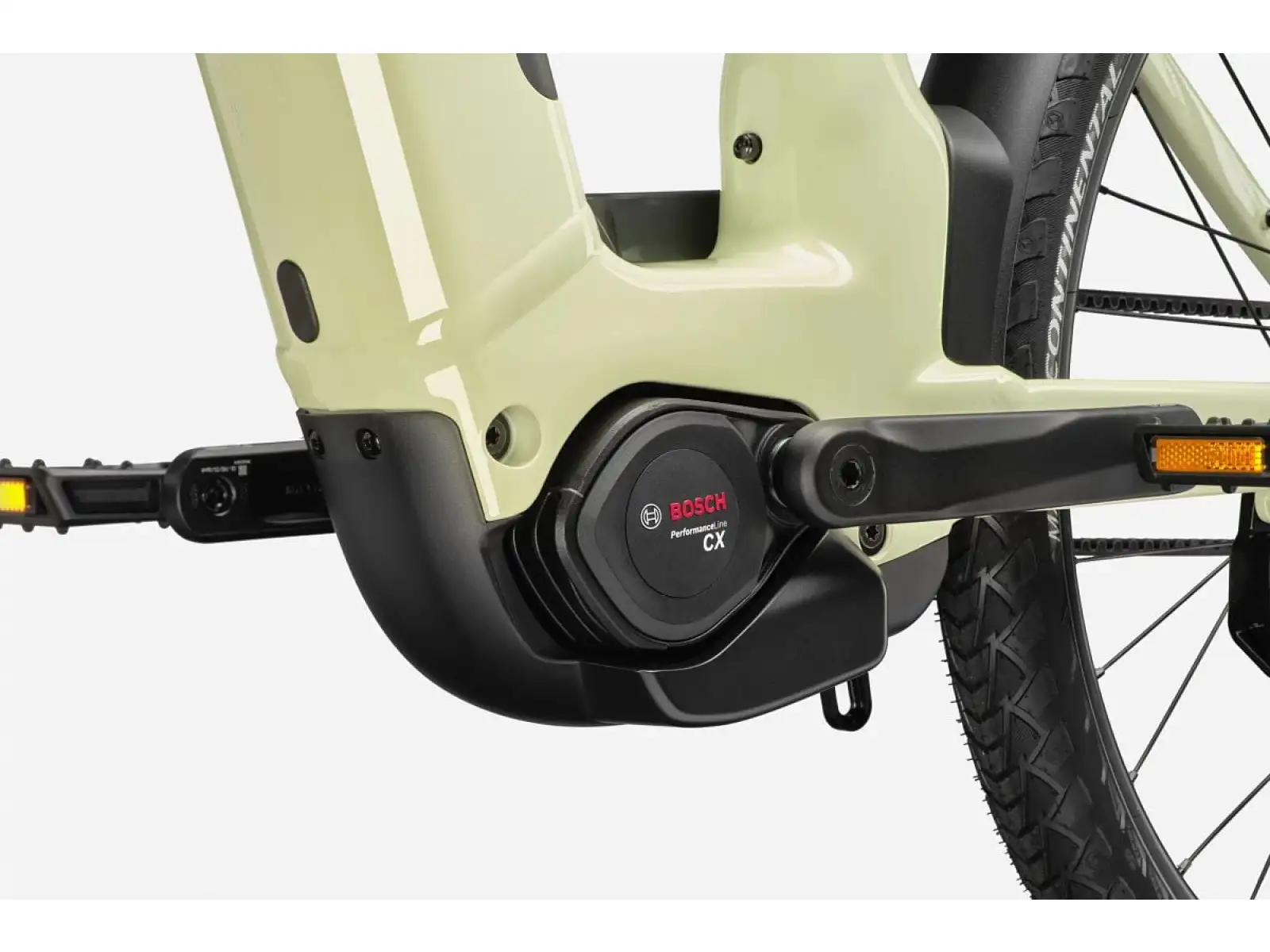 Cannondale Mavaro 2 Low StepThru niskoinstalacyjny rower elektryczny miejski Ice Green