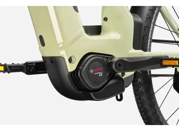 Cannondale Mavaro 2 Low StepThru niskoinstalacyjny rower elektryczny miejski Ice Green
