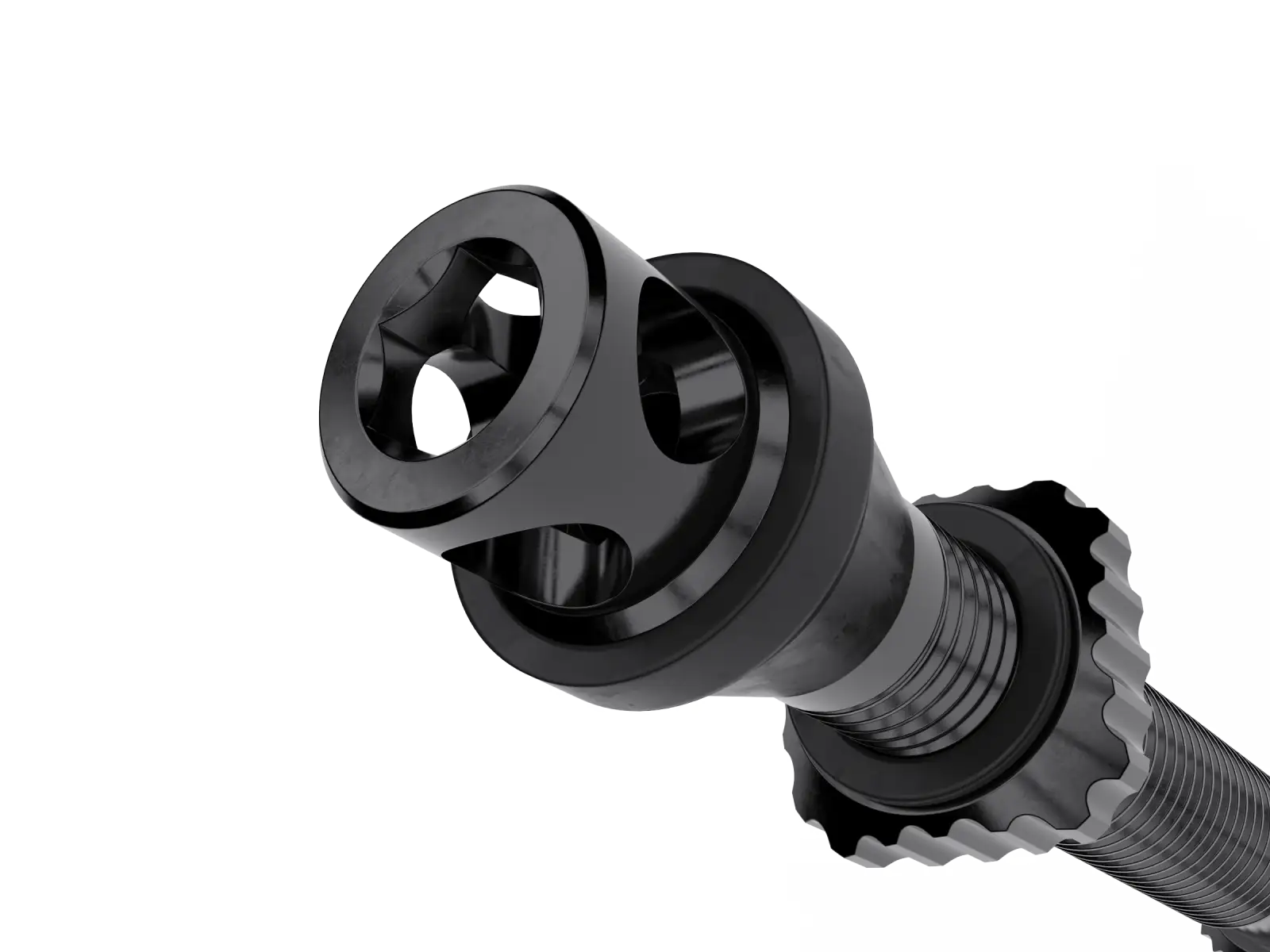 WTB TCS AL Max-Flow Presta Valve wentyle bezdętkowe 55 mm czarna 2 szt.