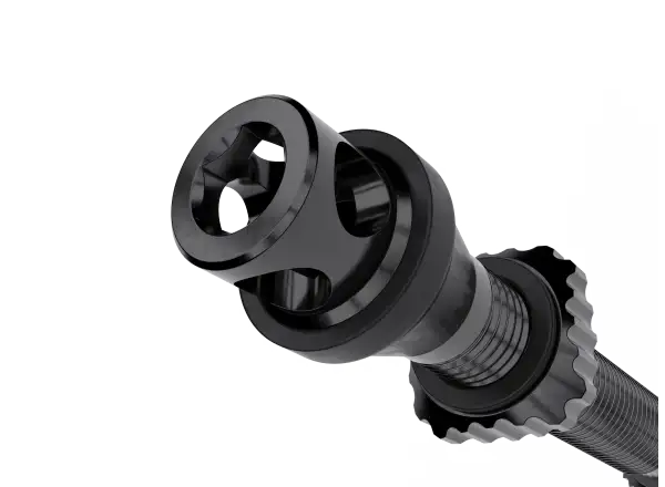 WTB TCS AL Max-Flow Presta Valve wentyle bezdętkowe 55 mm czarna 2 szt.