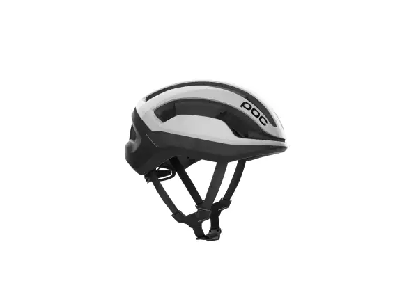 POC Omne Lite kask szosowy Hydrogen White/Uranium Black Matt