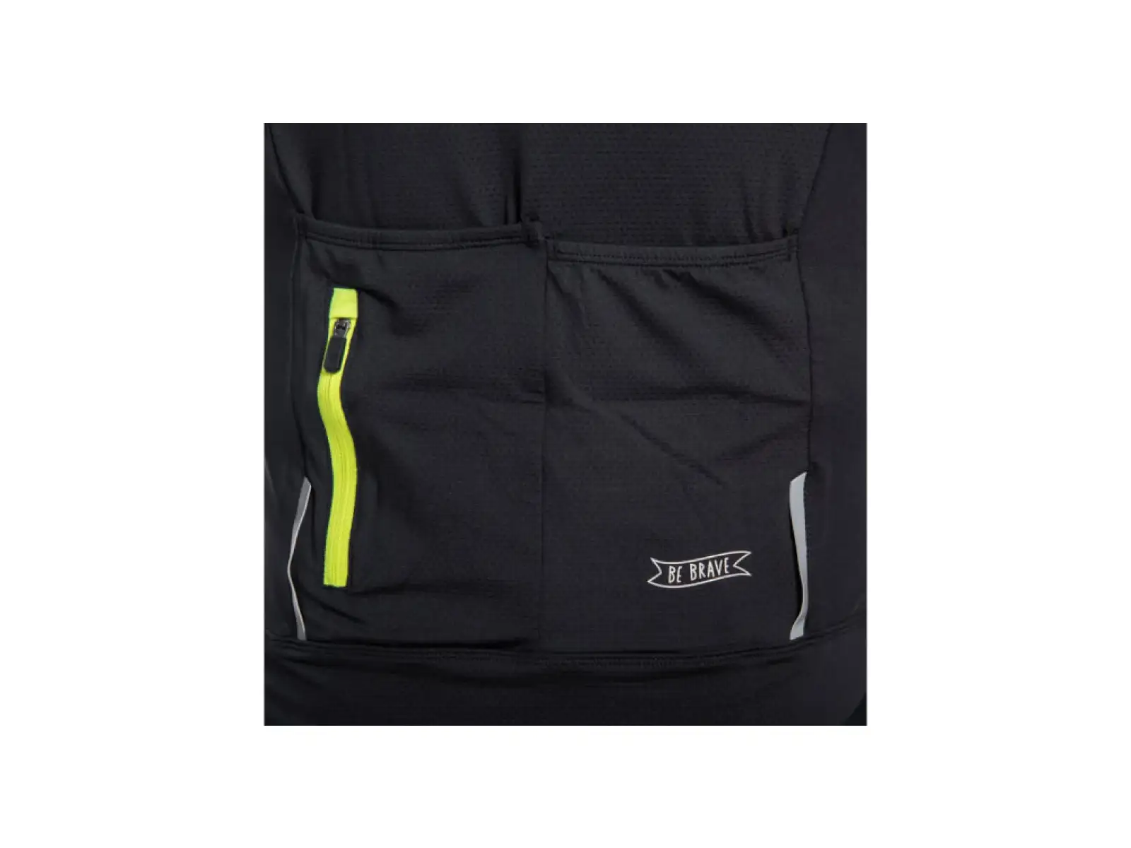 Sensor Cyklo Coolmax Classic męska koszulka z krótkim rękawem True Black