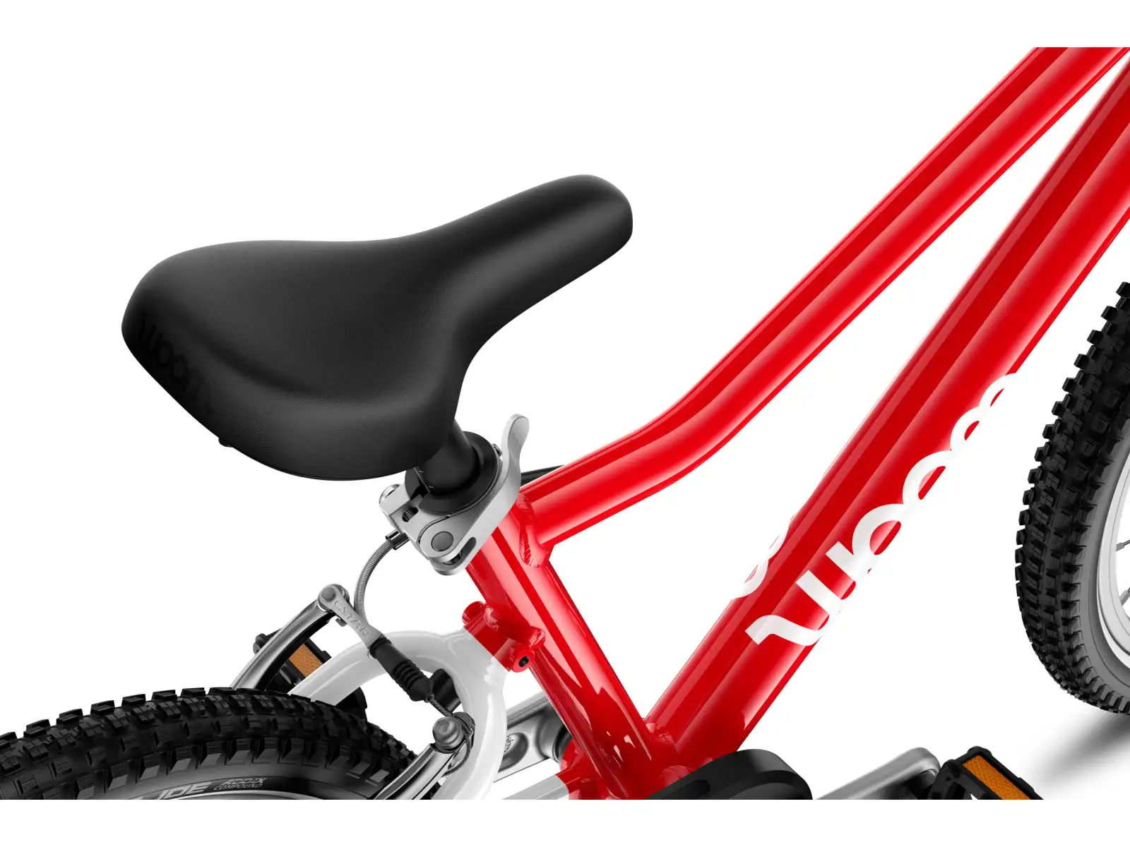 Woom GO 3 Automagic rower dziecięcy 16" Red